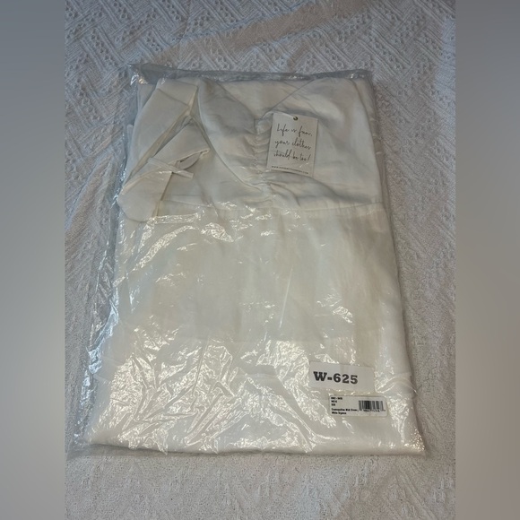 Show Me Your Mumu “Cosmopolitan” Midi Dress in White, size XXS, Love Island - Picture 7 of 10